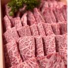 【ミシュラン掲載】ふるの牛　A5特選焼肉用　850g(特選ロース、特選カルビ)