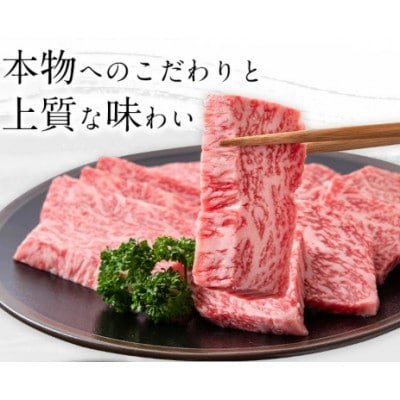 【ミシュラン掲載】ふるの牛　A5特選焼肉用　850g(特選ロース、特選カルビ)(牧場直送)