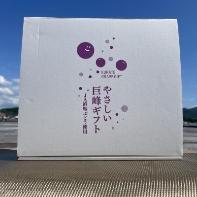 やさしい巨峰セット(巨峰サイダー250ml×4本、巨峰キャンディー2種)