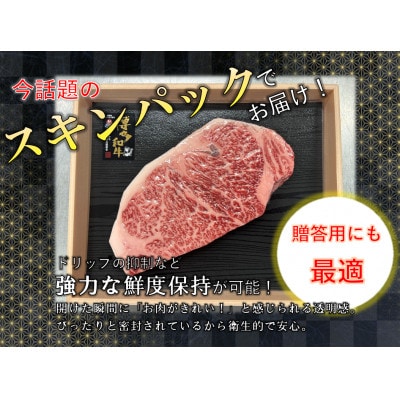 博多和牛 サーロインステーキ 600g(300g×2枚)