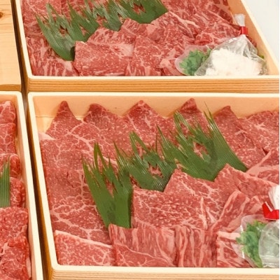 博多和牛 3種堪能セット 合計2.5kg(鞍手町)