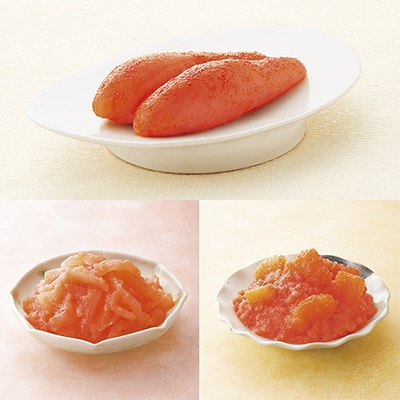 【毎月定期便】ぴりりめんたいこセット(博多中洲ふくや)全3回