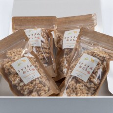 (70g×4袋)すべて手作り!自家製塩キャラメルおこし