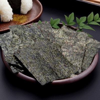 一番摘み有明海苔(10切80枚×4本　計320枚)　有明海柳川産　海苔詰合せ「自慢の味海苔」