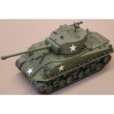 高い機動力と火力を誇るM4A3E8シャーマンイージーエイト(スケールモデル完成品)