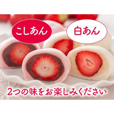 博多あまおう　ごろっと苺大福(鞍手町)