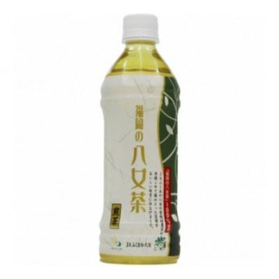 八女茶　煎茶ペットボトル　500ml×24本(鞍手町)