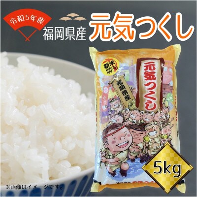 令和5年産 福岡県産 元気つくし(5kg)