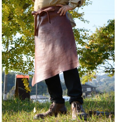 牛革エプロン　～オリジナリティーある逸品をお求めの方へ～