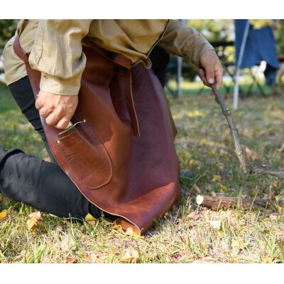 牛革エプロン　～オリジナリティーある逸品をお求めの方へ～