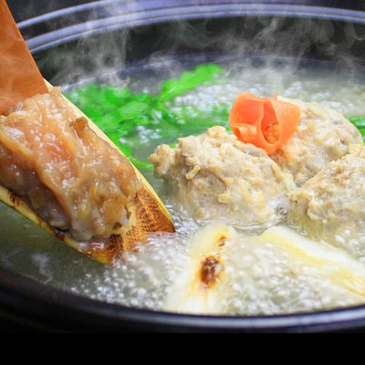 博多水炊き(はかた一番どり切り身・つみれ)セット2～3人前(鞍手町)