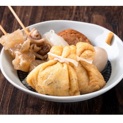 おでん種まぼろしの詰合せセット　4～5人前