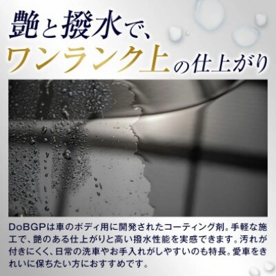 車体コーティング剤 DoBGP 30ml(ボディガードプロテクト)