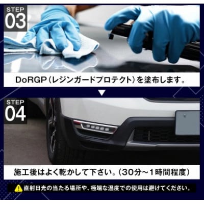 樹脂パーツケア専用コーティング剤 DoRGP 30ml(レジンガードプロテクト)