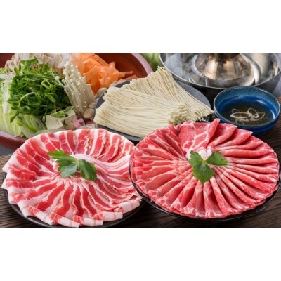 鹿児島黒豚しゃぶしゃぶ詰合せ ロース バラ こだわりスープの素 ラーメン付 九面屋 B 113 お礼品詳細 ふるさと納税なら さとふる