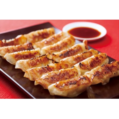 鹿児島黒豚餃子　60個【九面屋】　A-109 