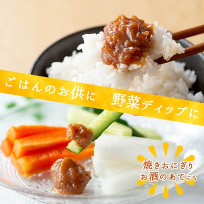 「霧島熟成神話豚」の豚みそ3種詰め合わせセット!【富士食品】　A-139 