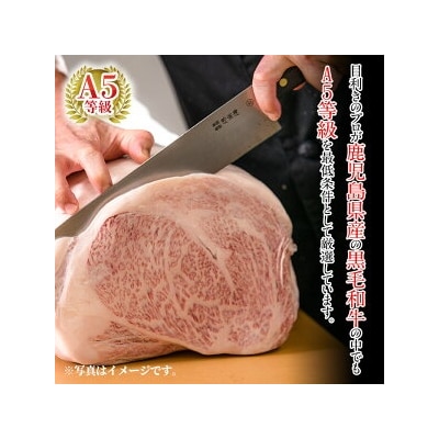 <数量限定!>鹿児島県産黒毛和牛サーロインステーキ3枚 計750g(A-5等級)【九面屋】D-064