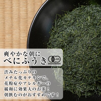 ほっと!安心安全有機霧島茶・有機霧島紅茶セット(計3種)【松山産業】　B-100 