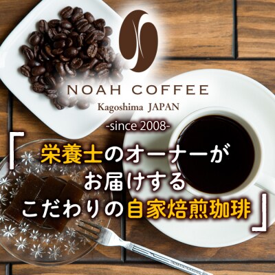 珈琲羊羹(200g×2本)&ドリップバック8種(各10g)セット【ノア・コーヒー】　A-163