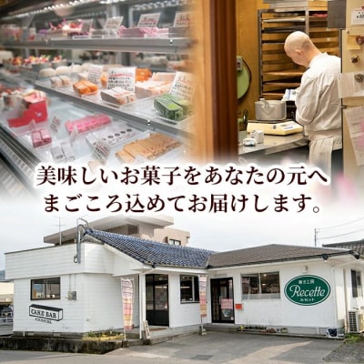 霧島プレミアムブラウニー(210g×1点)【パティスリールセット】　A0-258