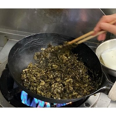 国産!ごはん家のたれ3本・たかな炒め1パックセット(計4点)【ごはん家】　A0-226 