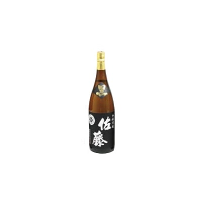 「佐藤　黒」1800ml(一升瓶)老舗酒屋が選んだ佐藤酒造の本格いも焼酎【赤塚屋百貨店】 C-006