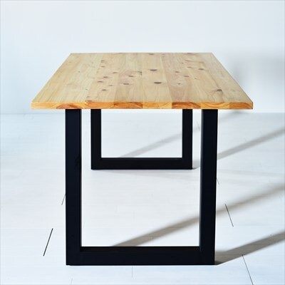 HINOKI TABLE(1台・W160)霧島ヒノキと大川家具のコラボ【井上企画】　P7-003