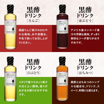  黒酢ドリンク8種セット【坂元のくろず】　B1-003 