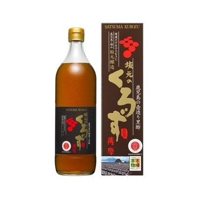 国産!坂元のくろず薩摩(700ml×1本)【坂元のくろず】　A1-008 