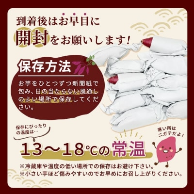 2026年10月中旬以降発送<紅はるか>土付き(10kg)【フレッシュジャパン鹿児島】 A2-012
