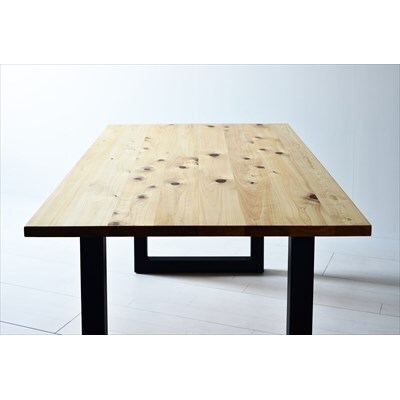 HINOKI TABLE(1台・W180)霧島ヒノキと大川家具のコラボ【井上企画】　P7-005　