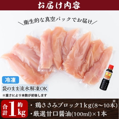 《訳あり‼》新鮮さにこだわったささみ刺し【海江田鶏肉店】A0-303 
