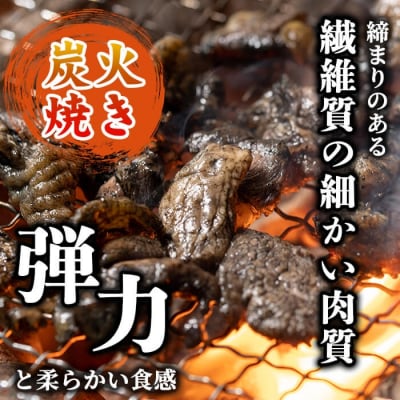 鹿児島県ブランド地鶏「黒さつま鶏」の炭火焼きセット!(簡易包装)【ウイングス】　A0-310