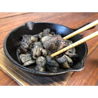 鹿児島県ブランド地鶏「黒さつま鶏」の炭火焼きセット!(贈答用)【ウイングス】　A2-027
