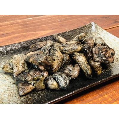 鹿児島県ブランド地鶏「黒さつま鶏」の炭火焼きセット!(専用箱)【ウイングス】　A8-010