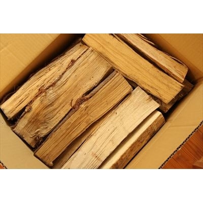 霧島の薪 約22kg×1箱(長さ約35cm)【前田産業】　A0-313 
