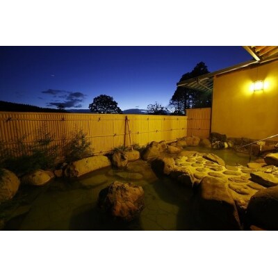 料亭旅館　竹千代霧島別邸　ペア宿泊券(露天風呂付きお部屋)(要予約)　P2-005 