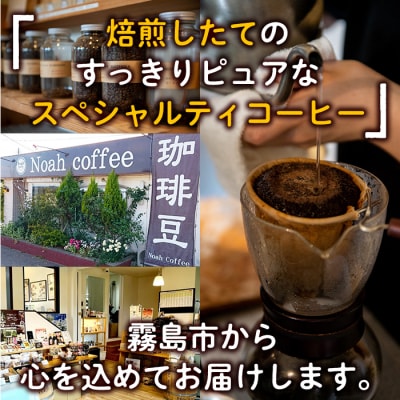 <無糖>霧島アイスコーヒーセット(計3L・1000ml×3本)【ノア・コーヒー】　A7-007 