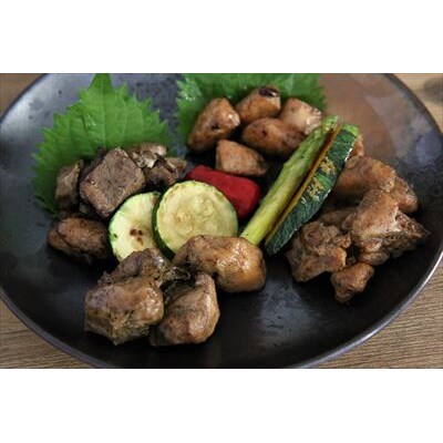 プレミアム炭火焼セット計約500g(4種類計5P)【ワタセ食鳥】 A0-324