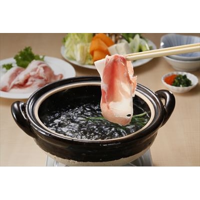 鹿児島黒牛すきやき・黒豚しゃぶしゃぶセット(計1.5kg)[E-2401]【JA】　D0-087 