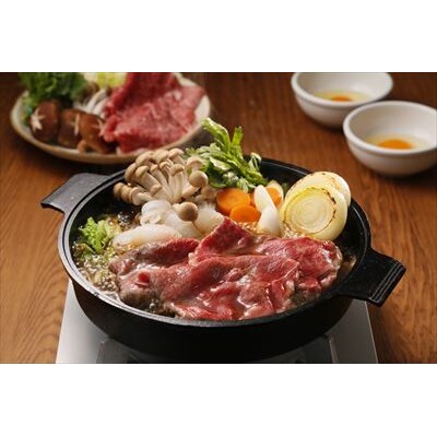 鹿児島黒牛すきやき・黒豚しゃぶしゃぶセット(計1.2kg)[A-1501]【JA】　C0-108 