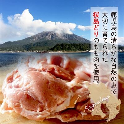 ≪国産≫無垢食堂のおいしい唐揚げ2.4kg(400gx6袋セット)【無垢】　C5-034 　