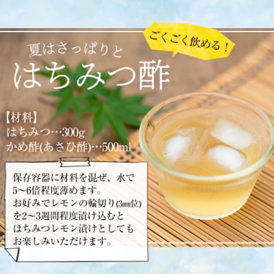 手づくり黒酢セット【朝日酢食品】　A-029