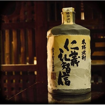 <数量限定>本格芋焼酎「仁義礼智信」 720ml 6本セット【富八商店】　G0-010 
