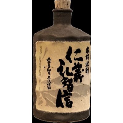 <数量限定>本格芋焼酎「仁義礼智信」 720ml 6本セット【富八商店】　G0-010 