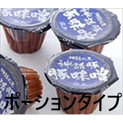 霧島神話豚の豚みそ!(豚味噌30個)【富士食品】　Z6-012-B 