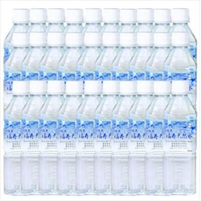 《6ヶ月定期便》霧島の福寿天然水(軟水:500mlペットボトル30本箱入)【福地産業】　K-018 
