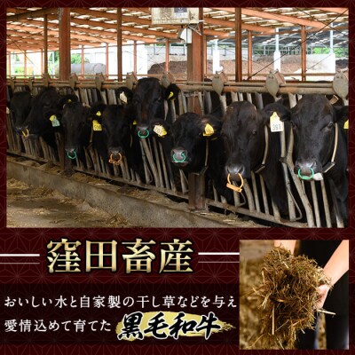 鹿児島県産黒毛和牛100%使用!ソーセージ3パック【窪田畜産】　K-049 