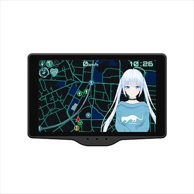 Yupiteru ユピテル 霧島レイ Lei05 レーダー探知機
